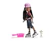 Bratz Play Sportz Doll Inline Skating - Sasha