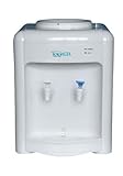 Ragalta RWC-100 White Countertop Thermo Electric Water Cooler with Cold and Room Temperature