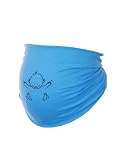 Maternity Belly-band Size 10-14 Mini in blue