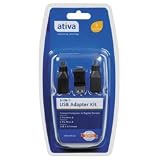 3-in-1 USB Adapter Kit By AtivaTM