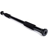 Big Mike's Fitness&reg; Heavy Duty Deluxe Doorway Pull-Up Chin Up Bar For Perfect Pull Up Exercise Home Gym