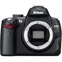 Nikon D5000 DX-Format 12.3 Megapixel Digital SLR Camera Body - Refurbished by Nikon U.S.A.