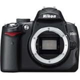Nikon D5000 DX-Format 12.3 Megapixel Digital SLR Camera Body - Refurbished by Nikon U.S.A.
