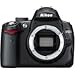 Nikon D5000 DX-Format 12.3 Megapixel Digital SLR Camera Body - Refurbished by Nikon U.S.A.