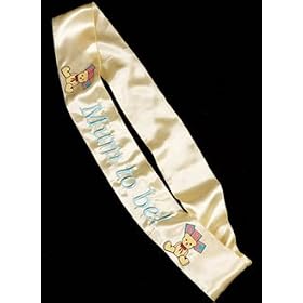 Mum To Be Sash (satin)