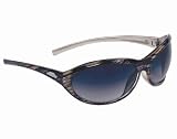 Angel Brown Stripe Ambrosia Sunglasses w Lens by