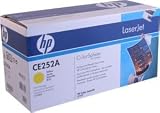 31A8JcEahwL. SL160  CE252AG HP Government Color LaserJet CP3525 ColorSphere Printer Cartridge Yellow (7000 Yield)   (Genuine OEM toner)