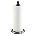 Umbra Barnum Paper Towel Holder - Black and Pewter