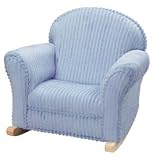 Childs Chenille Rocker - Ivory Color