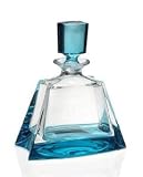 Hamilton Aquamarine Decanter 20oz.