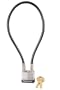 Master Lock 97DSPT  Flexible Steel Cable with Lock for Gun Security