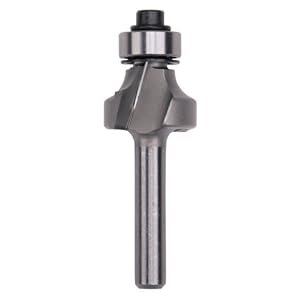 Milwaukee 48-23-7410 1 by 2-3 16-Inch Rounding Router Bit with 1 4-Inch Shank by