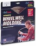 Wheel Well Molding - Universal - Chrome Wheel Well Molding: 5/8 inch - 20 feet, Chrome