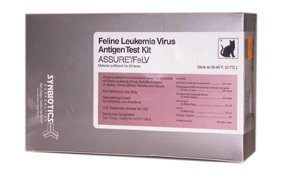 Synbiotics ASSURE FeLv Leukemia Virus Antigen Test Kit