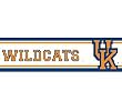 University of Kentucky Wildcats - Wallpaper Border