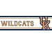 University of Kentucky Wildcats - Wallpaper Border