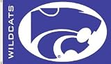 Kansas State Wildcats 3 Ft. x 5 Ft. Flag w/Grommets