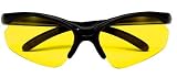 Yellow Polycarbonate Lens Sunglasses by