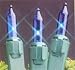 Orman Set of 100 Blue Miniature Christmas Lights