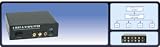 4-Way A/V distribution amplifier