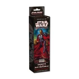 Star Wars Miniatures Knights of the Old Republic Booster Pack (anglaise)