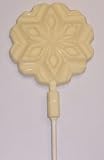 Scott's Cakes Snowflake White Chocolate Pop