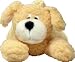Vo-Toys Floppy Fleece Dog 15in Dog Toy