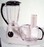 James Martin Food Processor Silver / Black