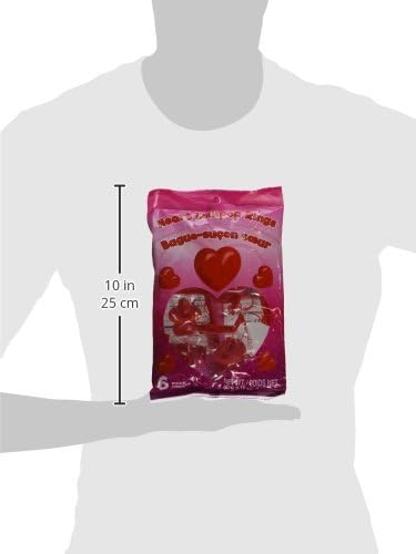 Heart Pop Rings (Bag of 6)