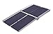 EZ-ACCESS Transitions Rubber Angled Entry Mat, Black, 2.5 Inch Rise