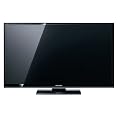 Samsung PS43E450 109 cm (43 Zoll) Plasma-Fernseher, Energieeffizienzklasse C (HD Ready, 600Hz CMR, DVB-T/C, CI+) schwarz