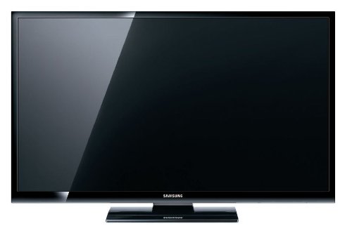 Samsung PS43E450 109 cm (43 Zoll) Plasma-Fernseher, Energieeffizienzklasse C (HD Ready, 600Hz CMR, DVB-T/C, CI+) schwarz