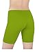 Sexy Basics Women's 3 Pack Cotton Spandex Bike Yoga Boxer Boyshort (3X-LARGE/10, GRAPE PURPLE)