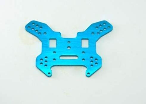 Redcat Racing 60008 Blue Aluminum Rear Shock Tower - For Redcat RC Racing Vehicles Redcat Racing 60008 Blue Aluminum Rear Shock Tower - For Redcat RC Racing Vehicles
