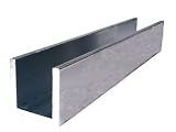 Aluminum 6063-T52 Channel Architectural 2 x 1 x 0.125 Cut to 72