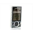 Premium Hard Crystal Case for Zune 80GB 120GB with belt clip