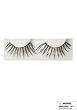 Eyelashes - Black/Silver (As Shown;One Size)