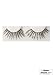 Eyelashes - Black/Silver (As Shown;One Size)