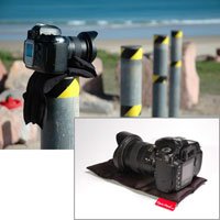 Cam-Pod Regular, Standard Size Camera Support System Pad for Film or Digital SLR Cameras & Small Video Cameras.