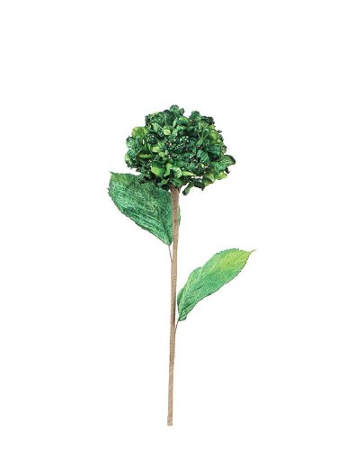 Pack of 12 Victorian Inspirations Green Artificial 