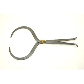 Robert Larson 850-2225 Turner's Sizing Caliper 250mm by Robert Larson Company