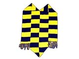 University of Michigan Wolverines Scarf Knit Mississippi