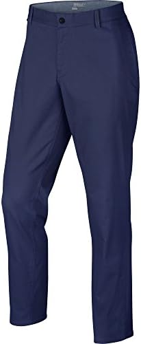 Nike Golf Modern Fit Washed Pants (Midnight Navy/Bright Crimson/Wolf Grey) 32-30
