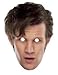 11th Doctor Matt Smith Celebrity Cardboard Face Mask - Single