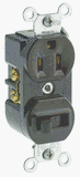 Switches: Leviton 632-5225 WSP  Combination Switch and Outlet