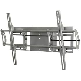 Peerless Universal Tilt Wall Mount for 32  60 Flat Panel Screen with one Touch Tilt