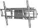Peerless ST650P-S Universal Tilt Wall Mount for 32-50" Flat Screen TV's (Silver)