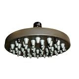 201.247.257 Opella 6 Rain Shower Head Wet & Wild Bathroom Showerhead Bronze