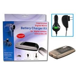 Click here to buy Eforcity's CASIO NP-20 Battery Charger Set by Insten.