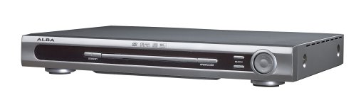 Alba DVD73  Multi-region Capable DVD Player - Silver